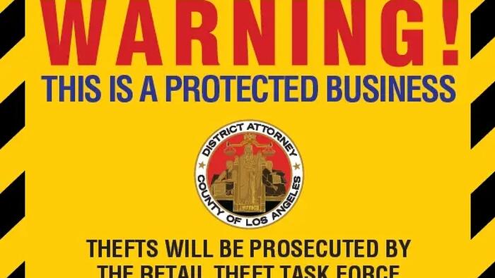 NextImg:Los Angeles County Targets Retail Theft With New Warning Program
