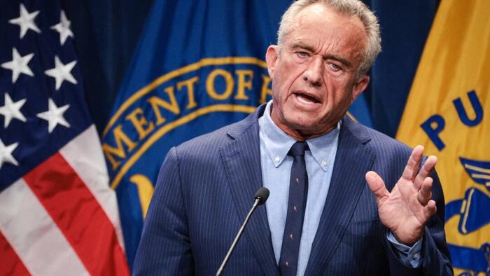 NextImg:RFK Jr. Says New Parents Should "Do Your Own Research" Into Vaccines