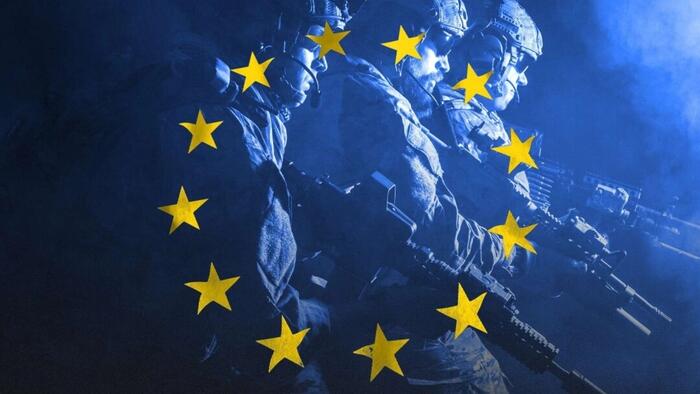 NextImg:European Leaders Talk Of EU Army