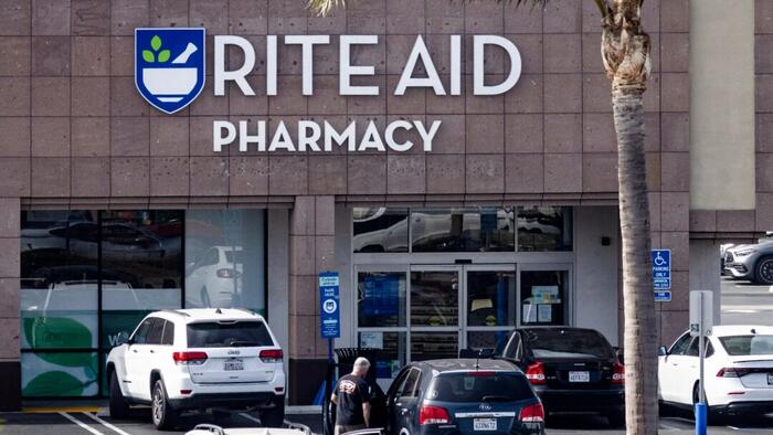 NextImg:Rite Aid Bankrupt Again, Seeks To Sell All Assets