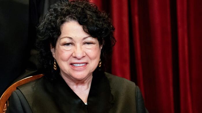 NextImg:Supreme Court Justice Sotomayor Asks Lawyers To 'Stand Up' And 'Fight'