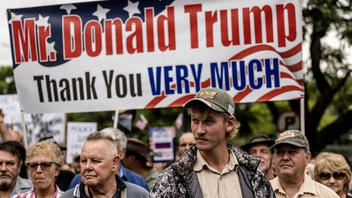 NextImg:First Group Of White South Africans Depart For US Under Trump Admin's Refugee Plan
