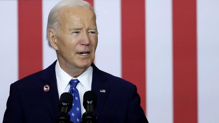 NextImg:Nodule Found In Biden's Prostate During Routine Exam