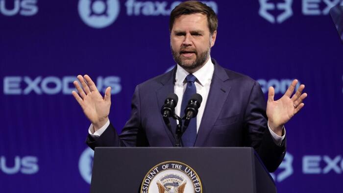 NextImg:Vance Says Bitcoin Reserve A US Strategic Advantage Over China