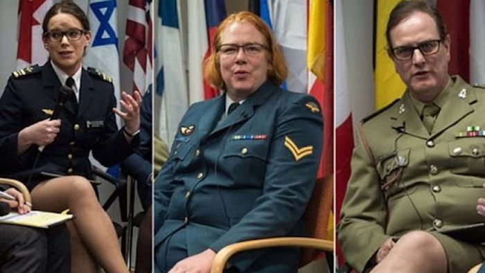 NextImg:Supreme Court Lets Trump Admin Ban Trans Troops As Hegseth Says "We're Done With That Sh*t"