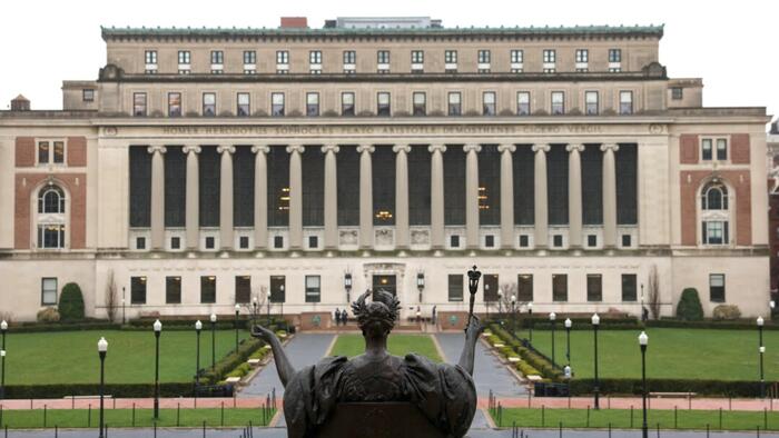 NextImg:Columbia University Lays Off Nearly 180 Staff After Federal Grant Revocations