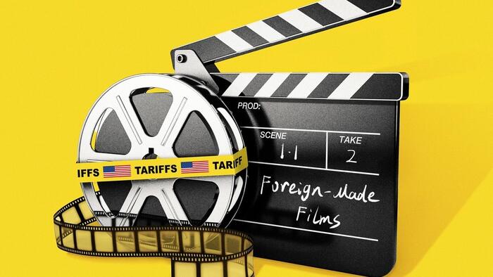 NextImg:Hollywood Unions Cautiously Welcome Trump's Movie Tariff Proposal