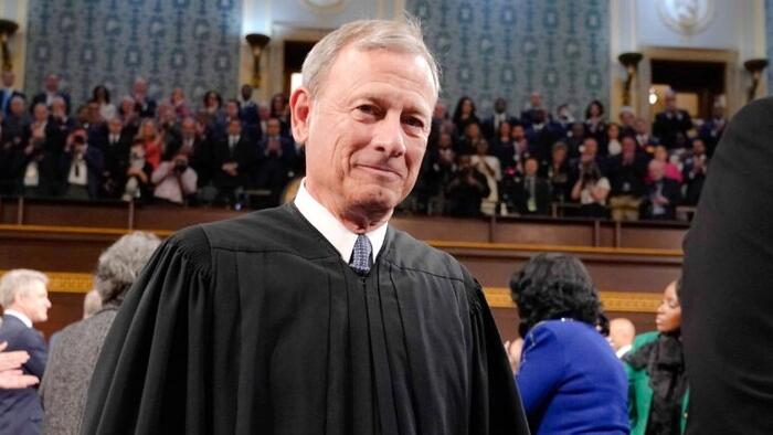 NextImg:Supreme Court Chief Justice: Critique Our Rulings, Not Our Justices