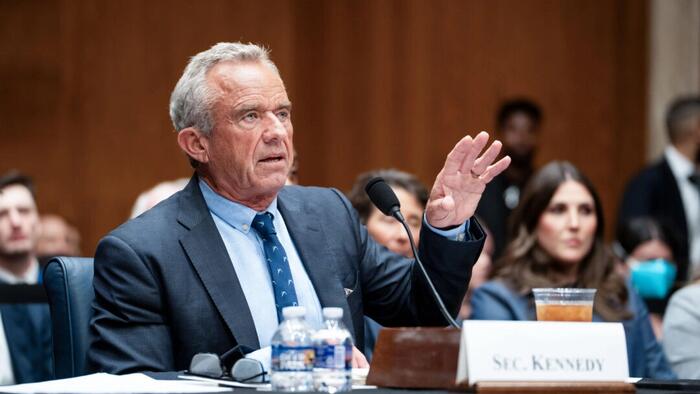 NextImg:RFK Jr. Defends His Comments On Vaccines: "I'm Going To Tell The Truth"