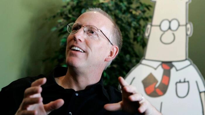 NextImg:"I'm Always In Pain": Dilbert Creator Scott Adams Announces He Has 'Same Cancer As Biden' And Has Months To Live