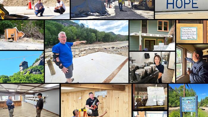 NextImg:North Carolina Communities Rising From The Ruins Of Hurricane Helene
