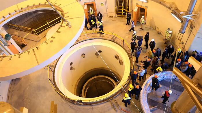NextImg:Iran Rejects 'Unacceptable' US Demand To Dismantle Nuclear Sites