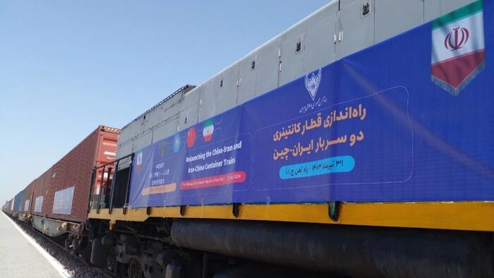 NextImg:Iran, China Launch New Commercial Railway Bypassing US Sanctions