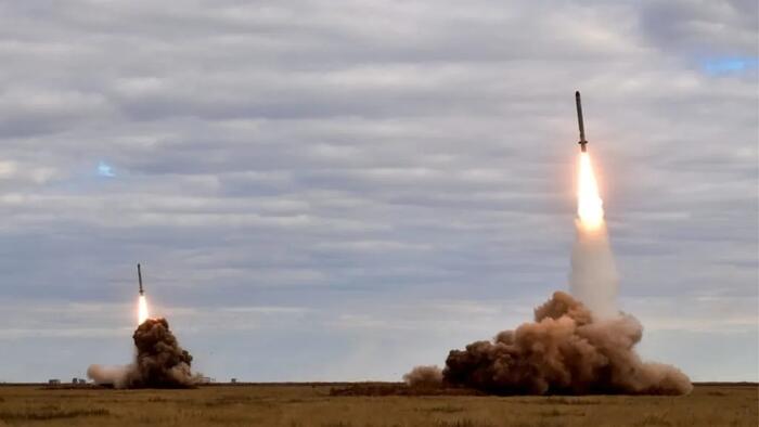 NextImg:Closer To Peace? Watch Russian Ballistic Missile Destroy US Patriot System In Ukraine