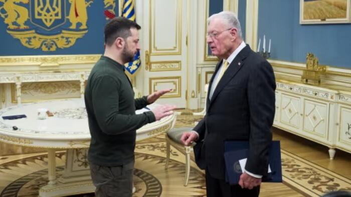 NextImg:Kellogg Calls Russia's NATO Concerns 'Fair' - Warns Ukraine It Better Show Up In Istanbul