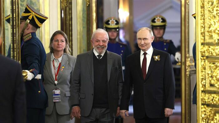 NextImg:'Hey, Comrade Putin, Just Go': Brazil’s Lula Presses Russian President On Istanbul Talks