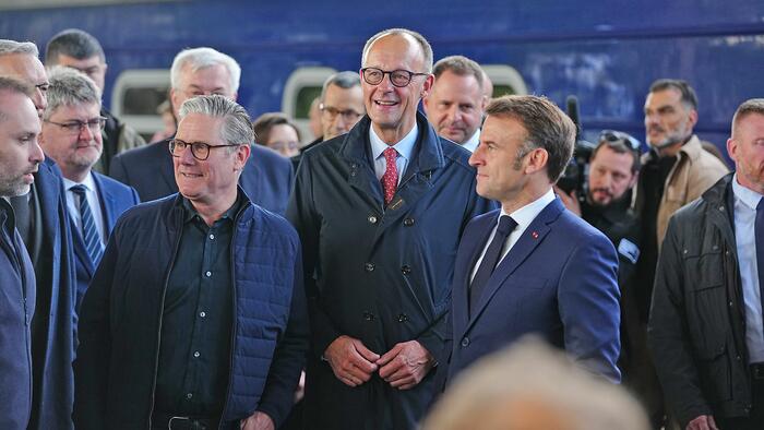 NextImg:Merz Says Western Alliance Has Lifted 'Absolutely' All Range Limits For Arms Sent To Ukraine