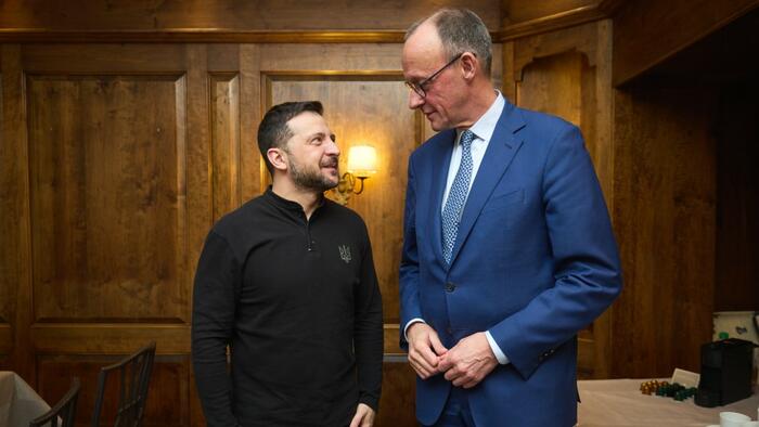 NextImg:Merz Says 'Prepare For Longer War' As Germany Steps Forward As Key Backer Of Ukraine