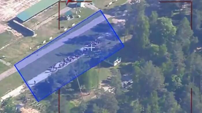 NextImg:Russian Strike On Ukrainian Training Ground Results In Mass Casualties