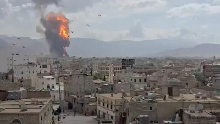 NextImg:Israel Waited For Trump To Depart Gulf Before Launching Biggest Anti-Houthi Strikes Yet