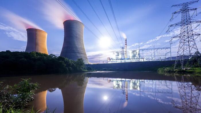 zerohedge.com - Tyler Durden - Trump Aims For 400 GW Of Nuclear By 2050, 10 Large Reactors Under Construction By 2030