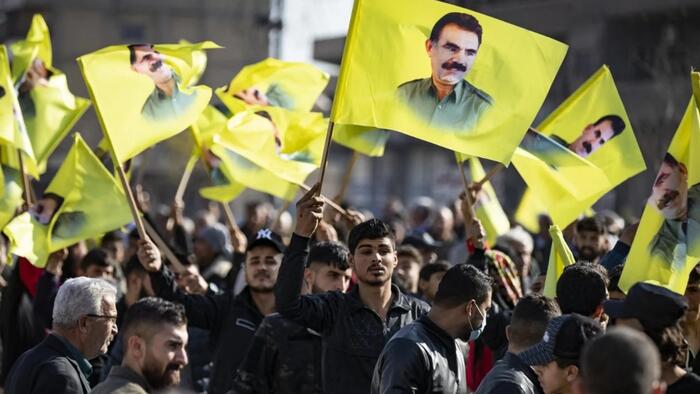 NextImg:Kurdish Militant Group PKK Disbands After 40-Year Conflict With Turkey