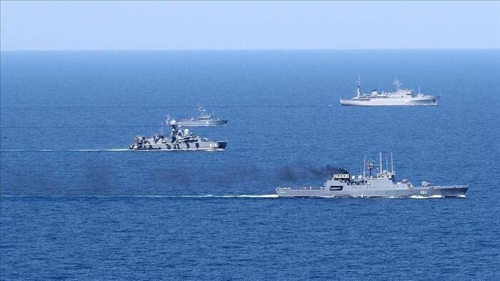 NextImg:Russia Launches Large-Scale Naval War Drills In Baltic Sea