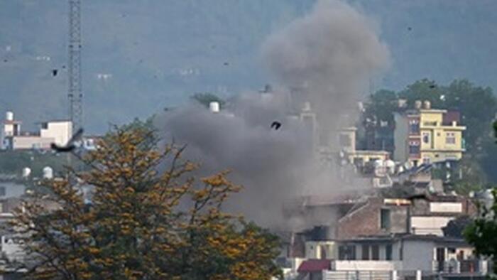NextImg:Pakistan Says It Killed Up To 50 Indian Soldiers In Fresh Border Clashes