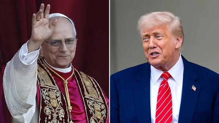 NextImg:Parallel Peace Blitz: New Pope & Trump Are Saying Similar Things As Conflicts Rage