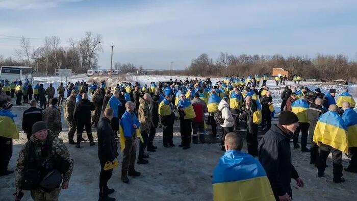 NextImg:More POWs Swapped Amid Russian Missiles On Kiev Overnight