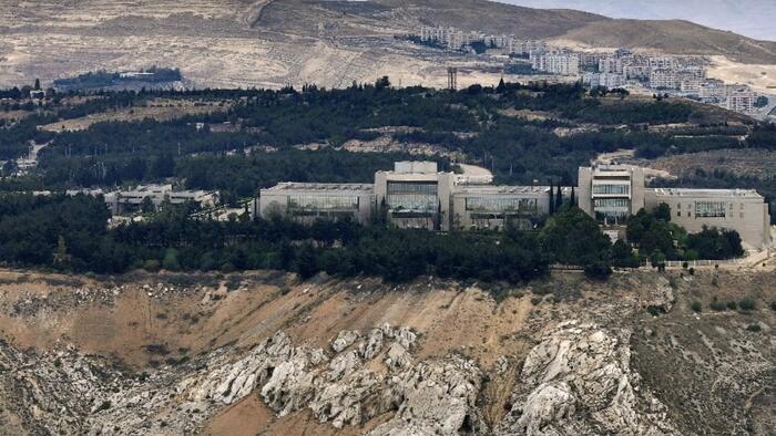 NextImg:Israel Comes Close To Unprecedented Strike On Syria's Presidential Palace