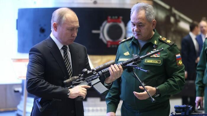 NextImg:Putin Orders Army To Establish Big Border Buffer Zone Inside Ukraine