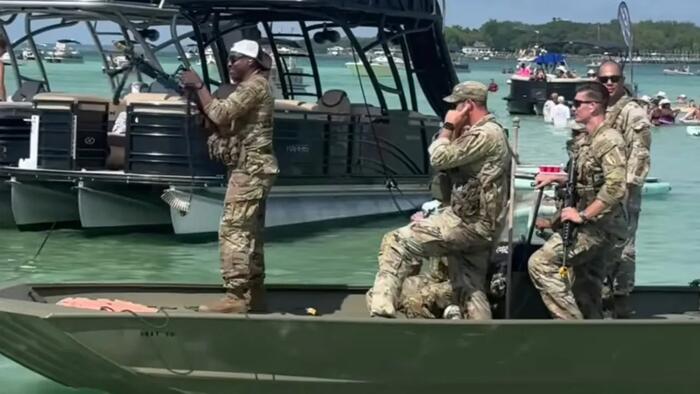 NextImg:Watch: Army Suspends Rangers After They Fired Blanks Near Crowded Florida Beach