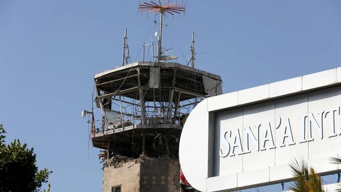 NextImg:Major Israeli Attack Destroys Yemen's Sanaa International Airport
