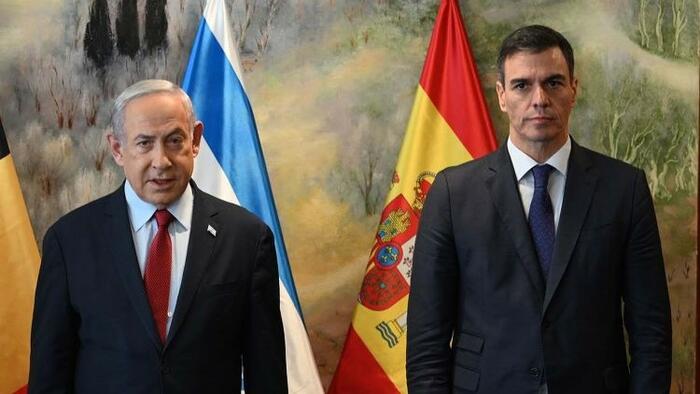 NextImg:Israeli Foreign Minister Says Arms Embargoes Will Lead To 'Second Holocaust' & End Of Israel