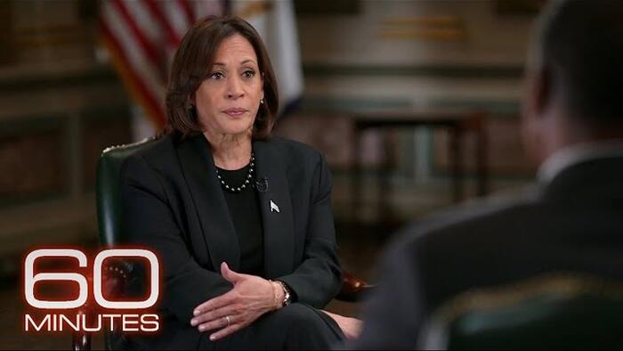 NextImg:CBS Nominated For Emmy For The Editing Of Controversial Harris Interview