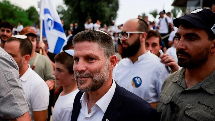 NextImg:Smotrich Calls For 'Rebuilding Temple' During Jerusalem Day Celebrations