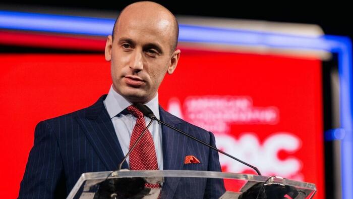 NextImg:Stephen Miller Emerges As Frontrunner To Be Trump's Next National Security Adviser: Report