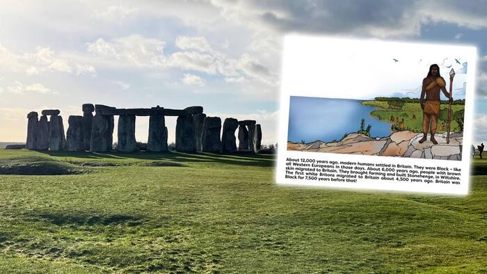 NextImg:British School Kids Are Being Taught Black People Built Stonehenge