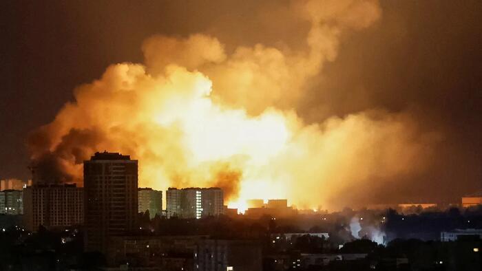 NextImg:Trump Weighs More Sanctions, Abandoning Peace Process, As Russia Says Deadly Strikes Are 'Retaliation'
