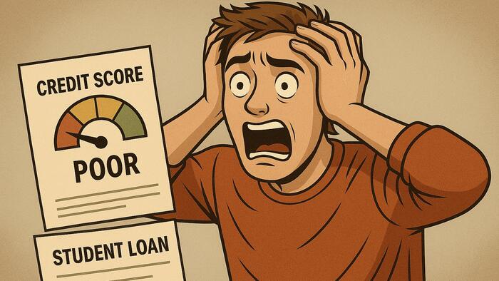 NextImg:"I Don't Know What To Do!": Borrowers Report Credit-Score Carnage As Student Loans Hit Reports