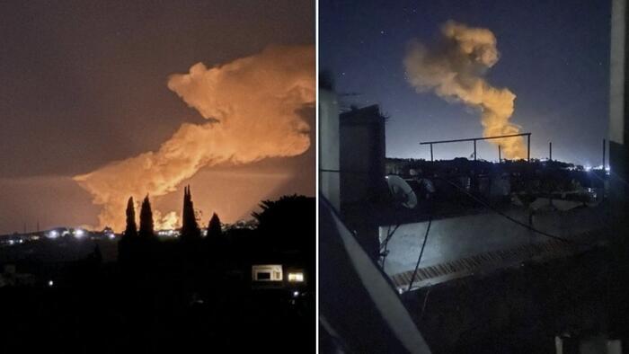 NextImg:Israel Launches Major Airstrikes On Syria's Coast For 1st Time In Nearly A Month