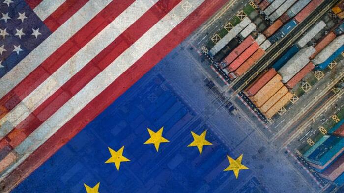 NextImg:EU Leaders Push For Quick Trade Deal With Trump To Avert Tariff War