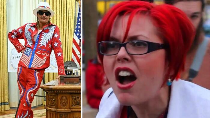 NextImg:Kid Rock Blames "Ugly Ass, Broke, Crazy" Liberal Women For Low US Birthrate