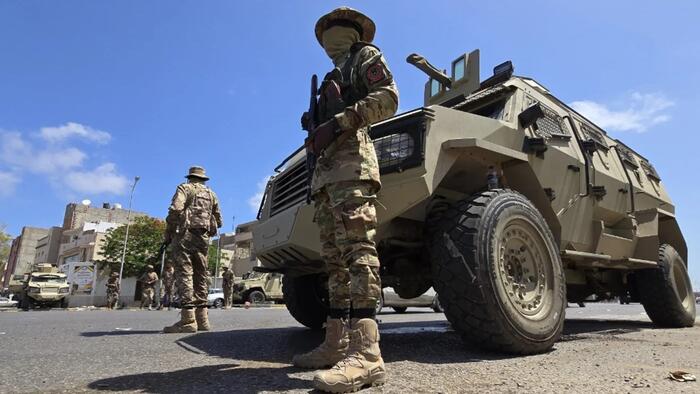NextImg:Heavy Fighting Again Erupts In Capital Of Fractured Libya