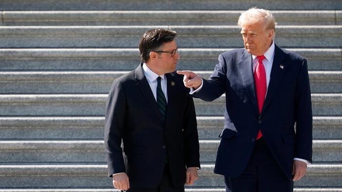 NextImg:Trump Rallies GOP To Back 'Big, Beautiful Bill' As House Releases 389-Page Text