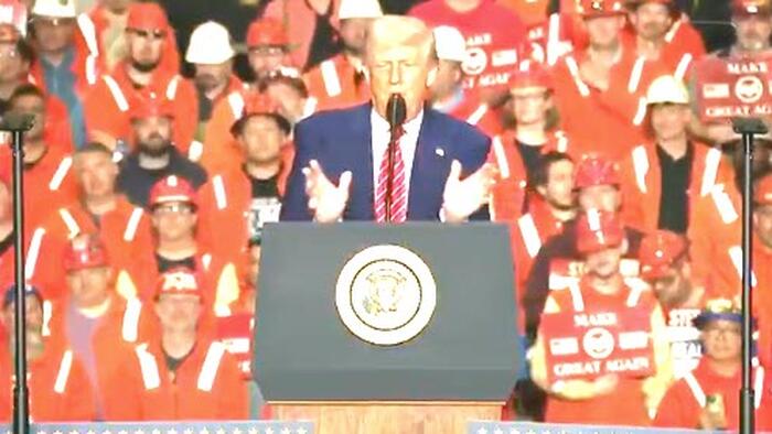 NextImg:Trump Says He Will Double US Steel Tariffs To 50%