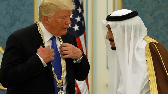 NextImg:Trump Delinks Saudi Nuclear Energy Deal From Israel Normalization