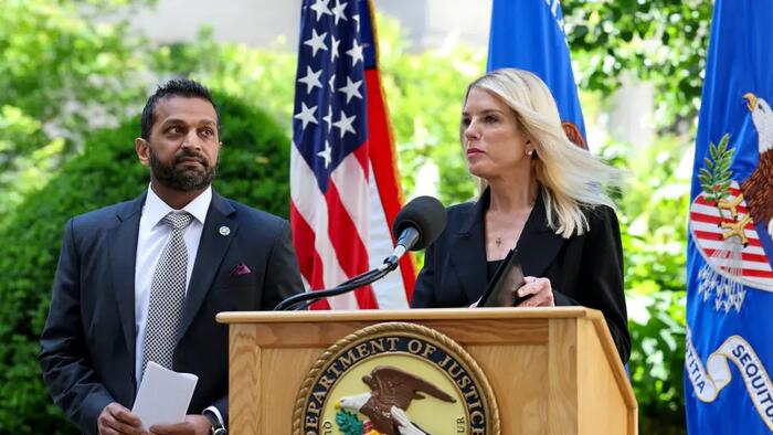 NextImg:AG Bondi Says FBI Sifting Through "Tens Of Thousands Of Videos" Containing Jeffrey Epstein "With Children Or Child Porn"