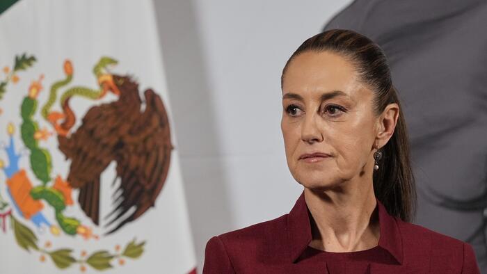 NextImg:Trump Says Mexican President "Afraid Of The Cartels" After Rejecting US Army To Hunt Them Down